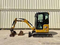 CATERPILLAR 302 CR / Powertilt / Deutsche Maschine