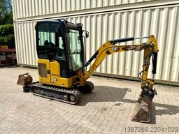 CATERPILLAR 302 CR / Powertilt / Deutsche Maschine