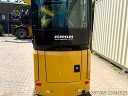 CATERPILLAR 302 CR / Powertilt / Deutsche Maschine