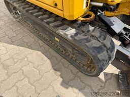 CATERPILLAR 302 CR / Powertilt / Deutsche Maschine
