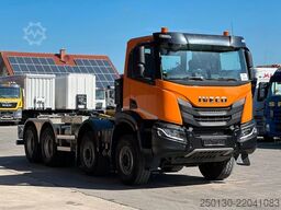 IVECO XWay 480 8x4 BL  PALFINGER P24A AK / Retarder