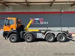 IVECO XWay 480 8x4 BL  PALFINGER P24A AK / Retarder