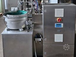 Sortier-, Zuführ- und Aufsetzmaschine