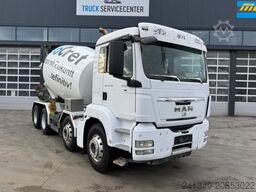 MAN TGS 32.480 8x4 Liebherr 9m3