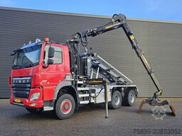 Ginaf CF 410 6x4 / 6x6 / PALFINGER Z KRAAN + NCH CONT...