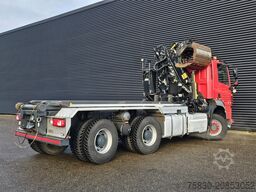 Ginaf CF 410 6x4 / 6x6 / PALFINGER Z KRAAN + NCH CONT...