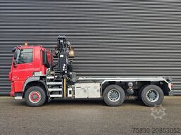 Ginaf CF 410 6x4 / 6x6 / PALFINGER Z KRAAN + NCH CONT...