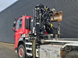 Ginaf CF 410 6x4 / 6x6 / PALFINGER Z KRAAN + NCH CONT...