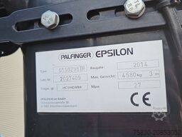 Ginaf CF 410 6x4 / 6x6 / PALFINGER Z KRAAN + NCH CONT...