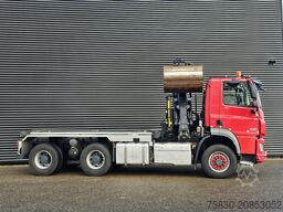 Ginaf CF 410 6x4 / 6x6 / PALFINGER Z KRAAN + NCH CONT...