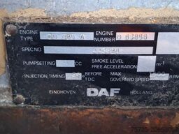 DAF DU825A TURBO