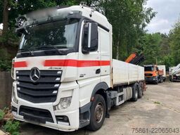 MERCEDES-BENZ 2545 Kran Palfinger 18500