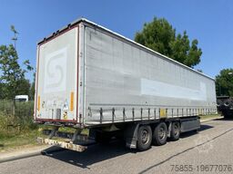 Krone SD Tautliner / SAF Axles / Discbrakes