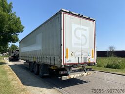 Krone SD Tautliner / SAF Axles / Discbrakes