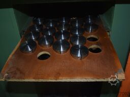 Weiler Condor 81 Leit- und Zugspindeldrehmasch