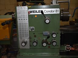 Weiler Condor 81 Leit- und Zugspindeldrehmasch