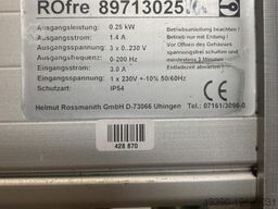 MFP Fördertechnik 3000 x 300