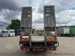 SCANIA G450 Baumaschinentransporter mit Rampen