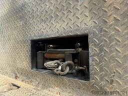 SCANIA G450 Baumaschinentransporter mit Rampen