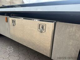 SCANIA G450 Baumaschinentransporter mit Rampen