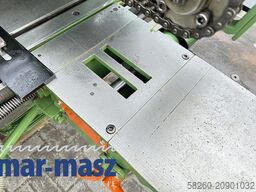 KUPFERMUHLE 60 na 6 głowic do mokrego drewna