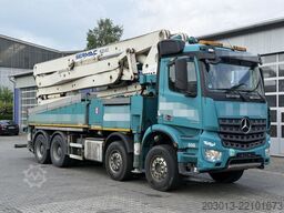 MERCEDES-BENZ AROCS 3742 8x4 Euro 6 Sermac 5Z42
