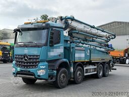 MERCEDES-BENZ AROCS 3742 8x4 Euro 6 Sermac 5Z42