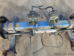 BPW HSF 9210 | TRAILER AXLE | SINGLE TIRE.