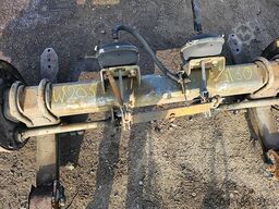 BPW HSF 9210 | TRAILER AXLE | SINGLE TIRE.