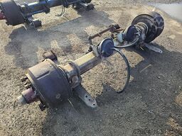 BPW HSF 9210 | TRAILER AXLE | SINGLE TIRE.