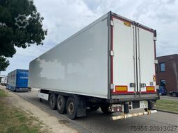 Krone SD Fridge / Carrier Vector 1550 / BPW Axles / D...