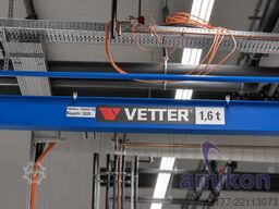 Vetter P300 PROFI Portalkran 1,6t