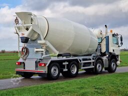 DAF FAX 8x2 WSG 41,5 tons met WijWel12m3 betonmixer