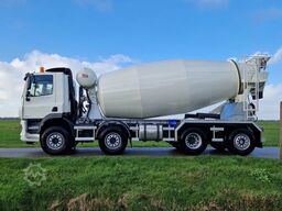 DAF FAX 8x2 WSG 41,5 tons met WijWel12m3 betonmixer