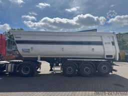 Stahl Mulde 33 cbm SAF Achsen 2 Liftachsen