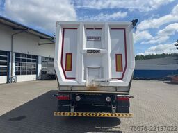 Stahl Mulde 33 cbm SAF Achsen 2 Liftachsen