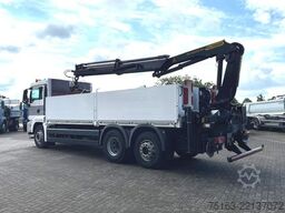 MAN TG-S 26.400 6x2-2 BL Pritsche Heckkran Palfinger