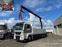 MAN TG-S 26.400 6x2-2 BL Pritsche Heckkran Palfinger
