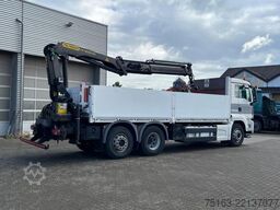 MAN TG-S 26.400 6x2-2 BL Pritsche Heckkran Palfinger