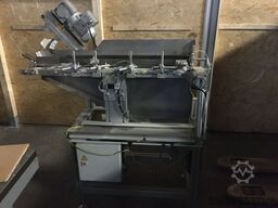 Das Frölich Band Förderanlage mit Steigförderband