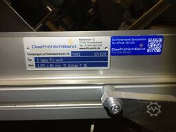 Das Frölich Band Förderanlage mit Steigförderband