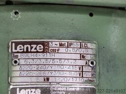 Lenze 12.622.12.1  90L/4-H-TH-BR-