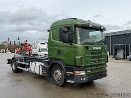 Scania R114-380 HAAKSYSTEEM