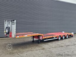 Max Trailer 100-S-3-9.30 / 3 AXLE SEMI TRAILER / WIDENERS