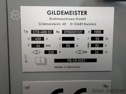 Gildemeister CTX400 Serie 2