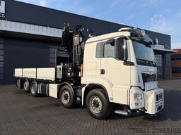 MAN TGS 35.500 8x4H-6 BL HIAB X-HIPRO 548 E-9