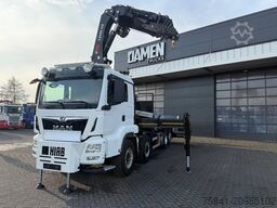 MAN TGS 35.500 8x4H-6 BL HIAB X-HIPRO 548 E-9