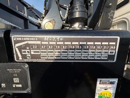 MAN TGS 35.500 8x4H-6 BL HIAB X-HIPRO 548 E-9