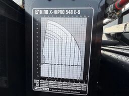 MAN TGS 35.500 8x4H-6 BL HIAB X-HIPRO 548 E-9