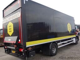 DAF CF 300 ALUMINIUM PLANKENBAK,2500KG DHOLLANDIA KLEP